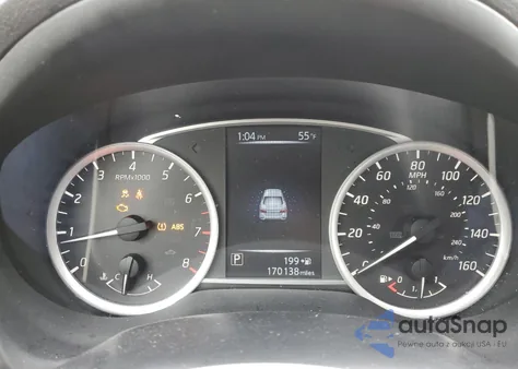 2017 Nissan Sentra S из США, поврежденный, VIN 3N1AB7AP0HY396700